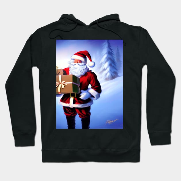 Merry Christmas 8 Hoodie by GodCruz777